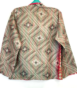 Silk Kantha Jackets