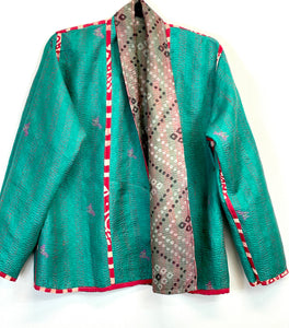 Silk Kantha Jackets