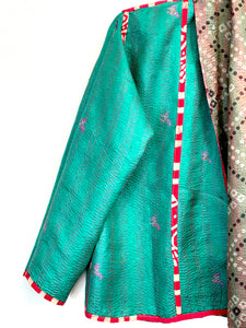 Silk Kantha Jackets