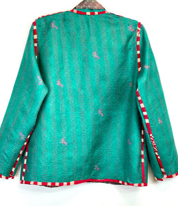 Silk Kantha Jackets