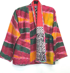 Silk Kantha Jackets