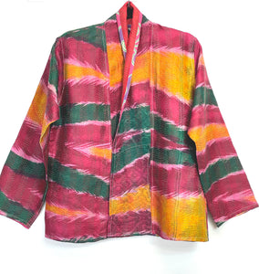 Silk Kantha Jackets