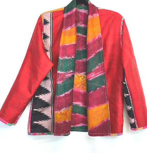 Silk Kantha Jackets