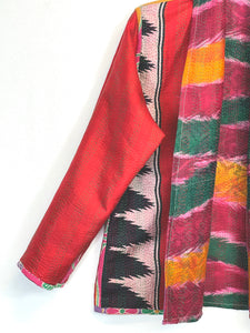 Silk Kantha Jackets