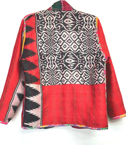 Silk Kantha Jackets