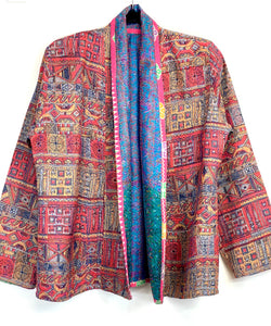 Silk Kantha Jackets