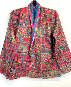 Silk Kantha Jackets