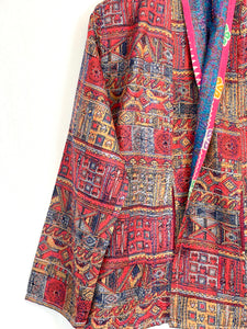 Silk Kantha Jackets