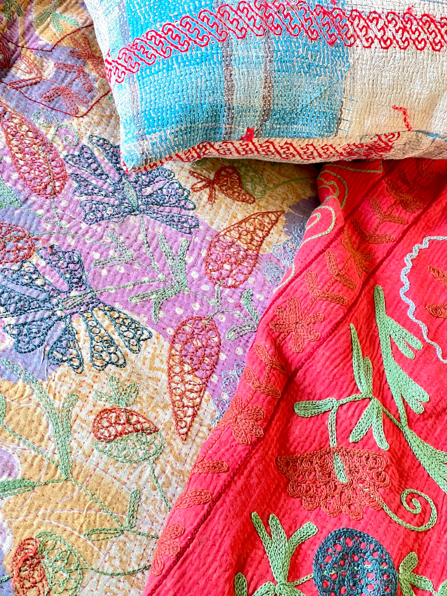 SUZANI Kantha