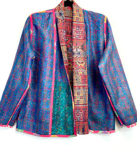 Silk Kantha Jackets