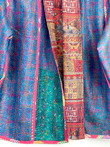 Silk Kantha Jackets