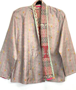 Silk Kantha Jackets