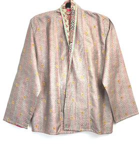 Silk Kantha Jackets