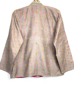 Silk Kantha Jackets