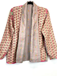 Silk Kantha Jackets