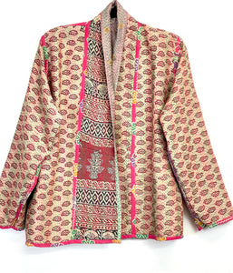 Silk Kantha Jackets