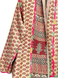 Silk Kantha Jackets