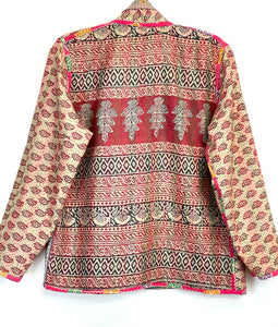 Silk Kantha Jackets