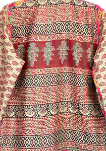 Silk Kantha Jackets