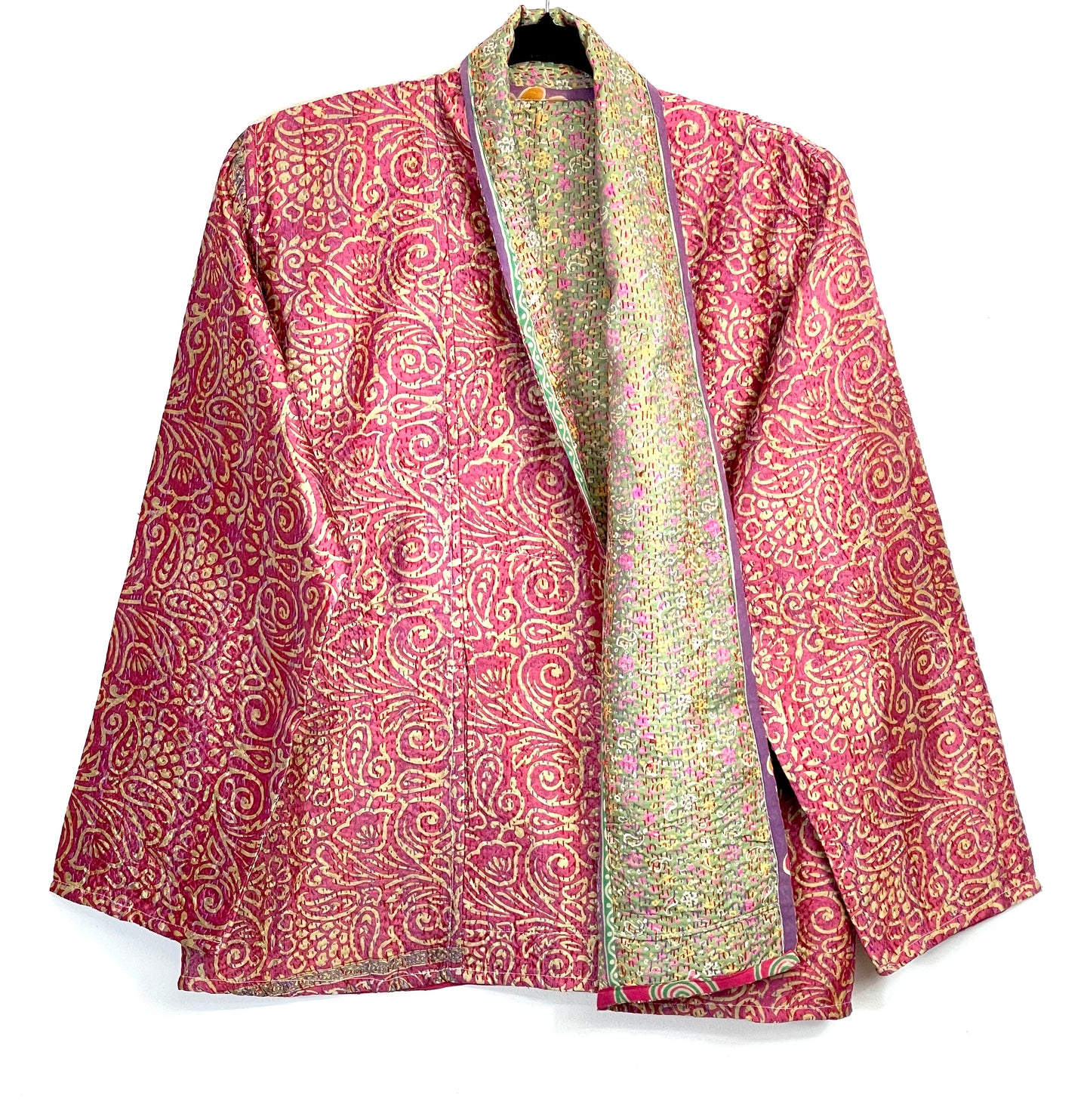 Silk Kantha Jackets