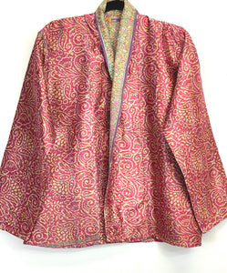 Silk Kantha Jackets