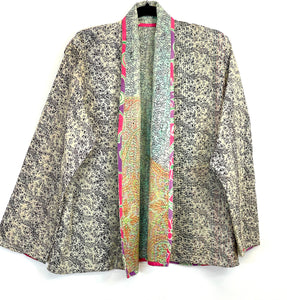 Silk Kantha Jackets