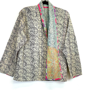 Silk Kantha Jackets