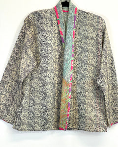 Silk Kantha Jackets