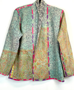 Silk Kantha Jackets