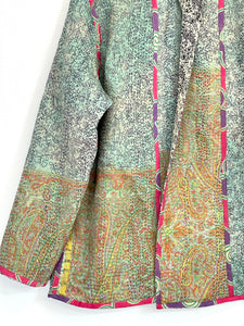 Silk Kantha Jackets