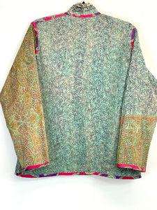 Silk Kantha Jackets