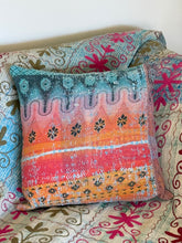 Load image into Gallery viewer, Vintage Kantha Cushion 50X50CM

