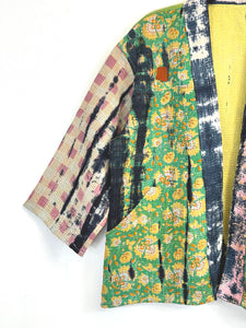 Kantha Tie Dye Jacket