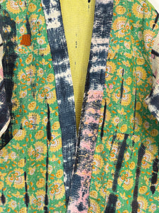 Kantha Tie Dye Jacket