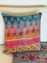 Load image into Gallery viewer, Vintage Kantha Cushion 50X50CM
