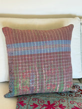 Load image into Gallery viewer, Vintage Kantha Cushion 50X50CM
