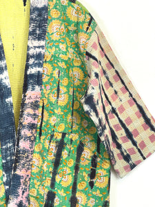 Kantha Tie Dye Jacket