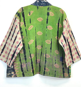 Kantha Tie Dye Jacket