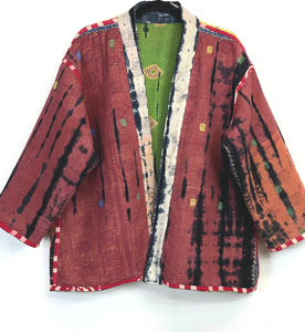 Kantha Tie Dye Jacket