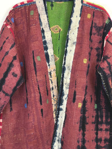 Kantha Tie Dye Jacket