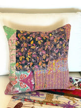 Load image into Gallery viewer, Vintage Kantha Cushion 50X50CM
