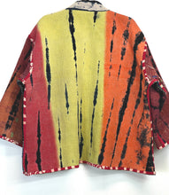 Load image into Gallery viewer, Kantha Tie Dye Jacket
