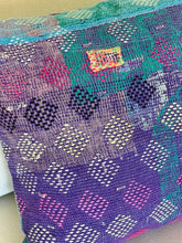 Load image into Gallery viewer, Vintage Kantha Cushion 50X50CM
