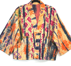 Kantha Tie Dye Jacket