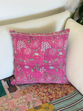 Load image into Gallery viewer, Vintage Kantha Cushion 50X50CM
