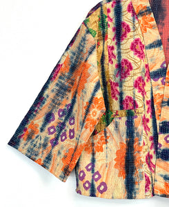 Kantha Tie Dye Jacket