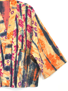 Kantha Tie Dye Jacket