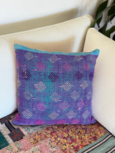 Load image into Gallery viewer, Vintage Kantha Cushion 50X50CM
