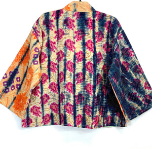 Kantha Tie Dye Jacket