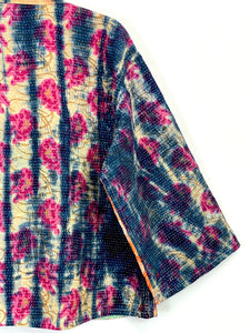 Kantha Tie Dye Jacket